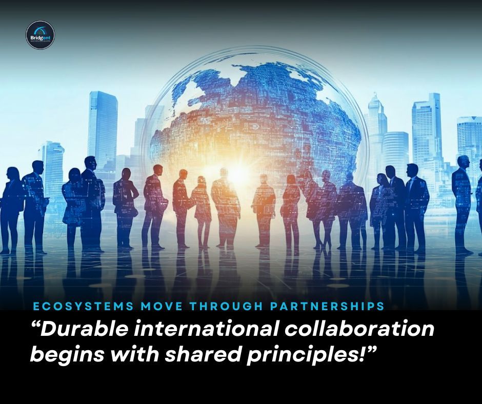 🌐 Ecosystems Move Through Partnerships
